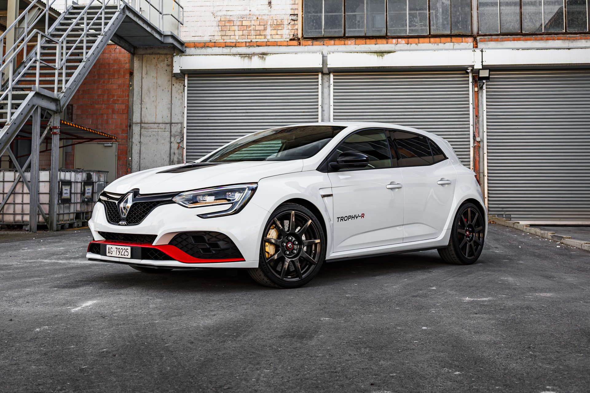 RENAULT Mégane R.S. Trophy-R 300