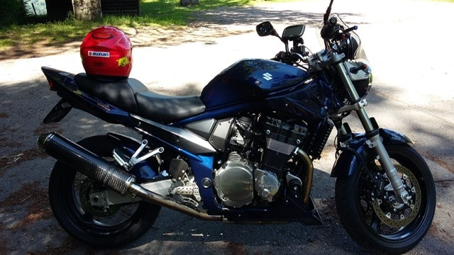 SUZUKI GSF 1200 Bandit ABS K6-image-1