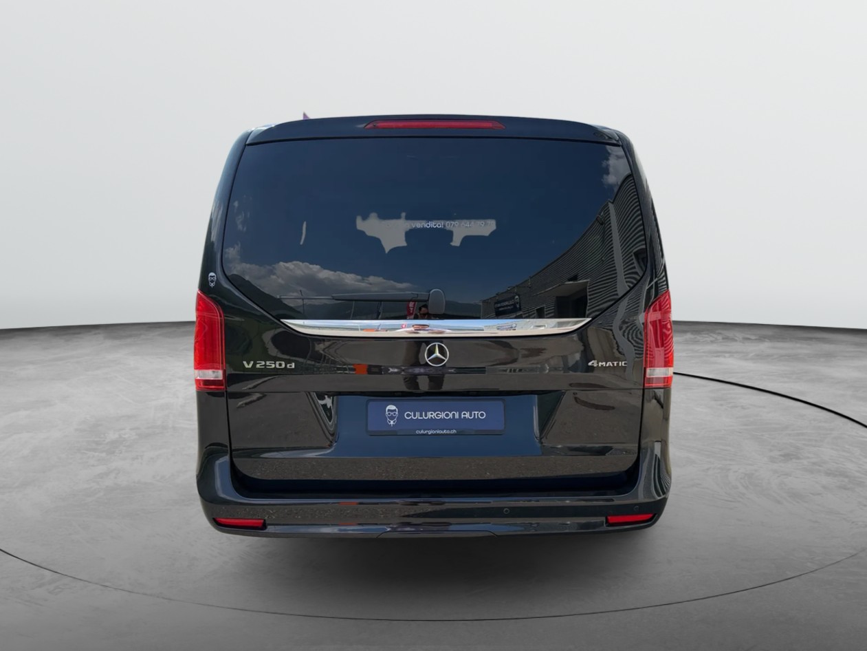 MERCEDES-BENZ V 250 d lang Avantgarde 4Matic G-Tronic-image-5