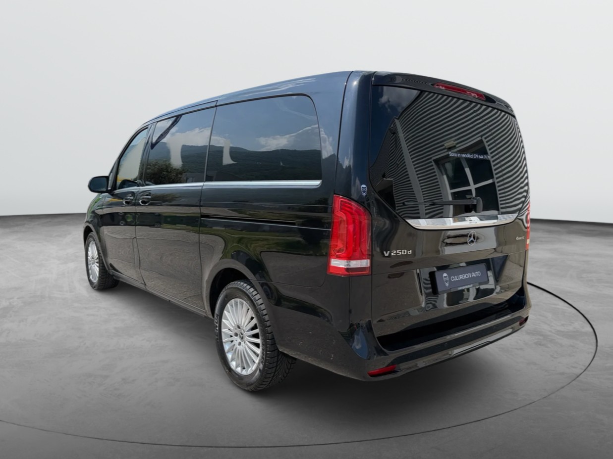 MERCEDES-BENZ V 250 d lang Avantgarde 4Matic G-Tronic-image-6