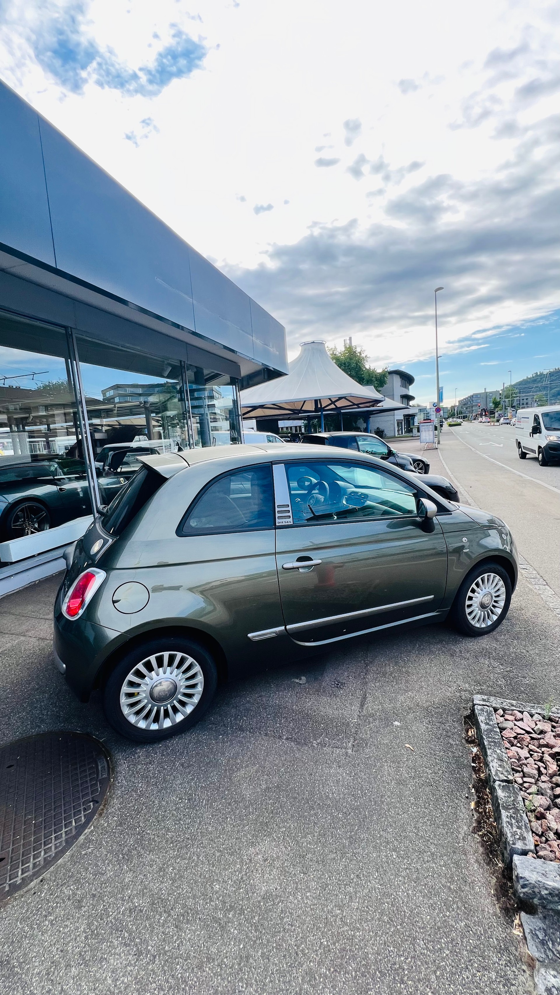 FIAT 500 1.4 16V by Diesel-showroom-element-2