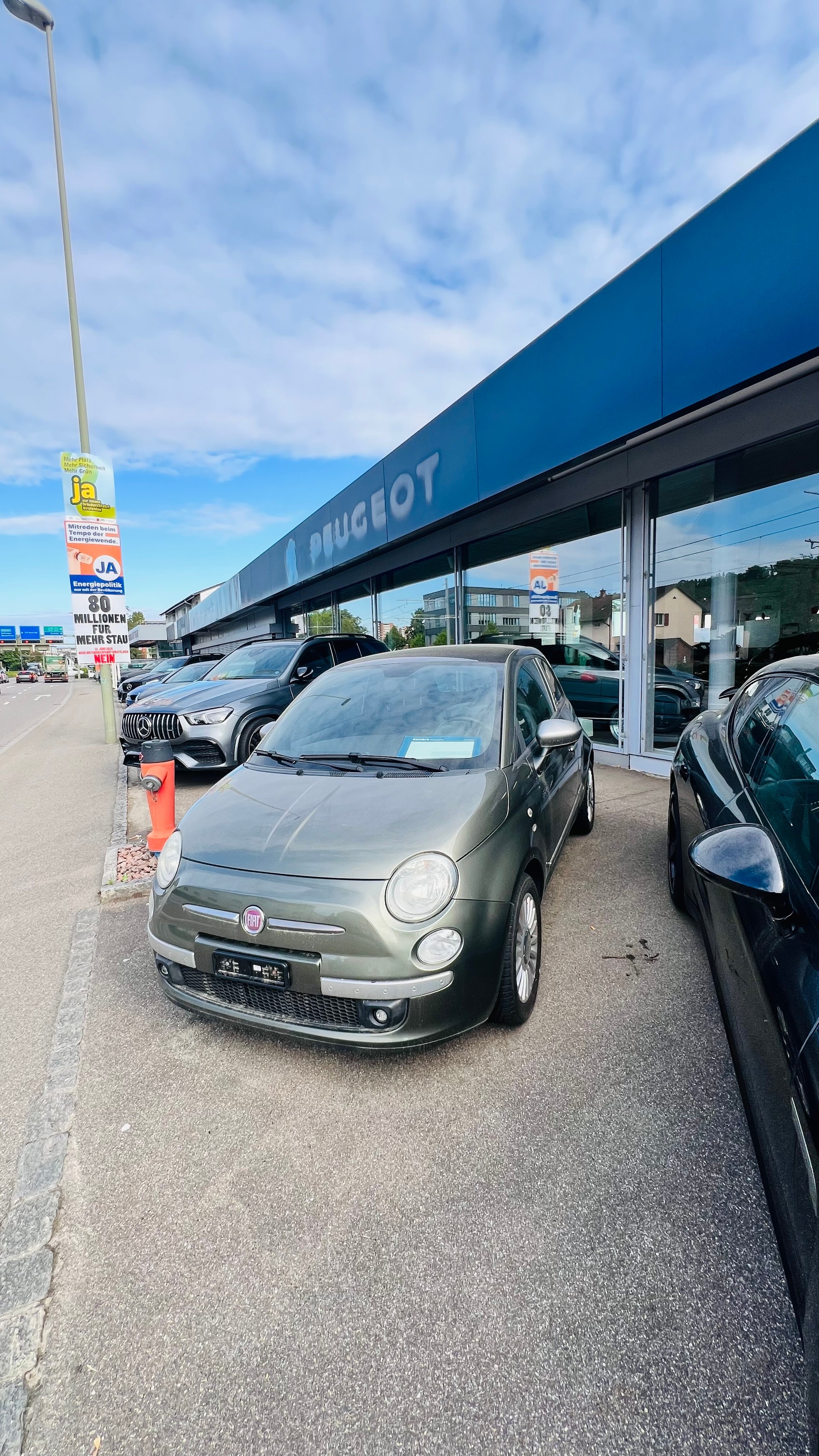 FIAT 500 1.4 16V by Diesel-showroom-element-1