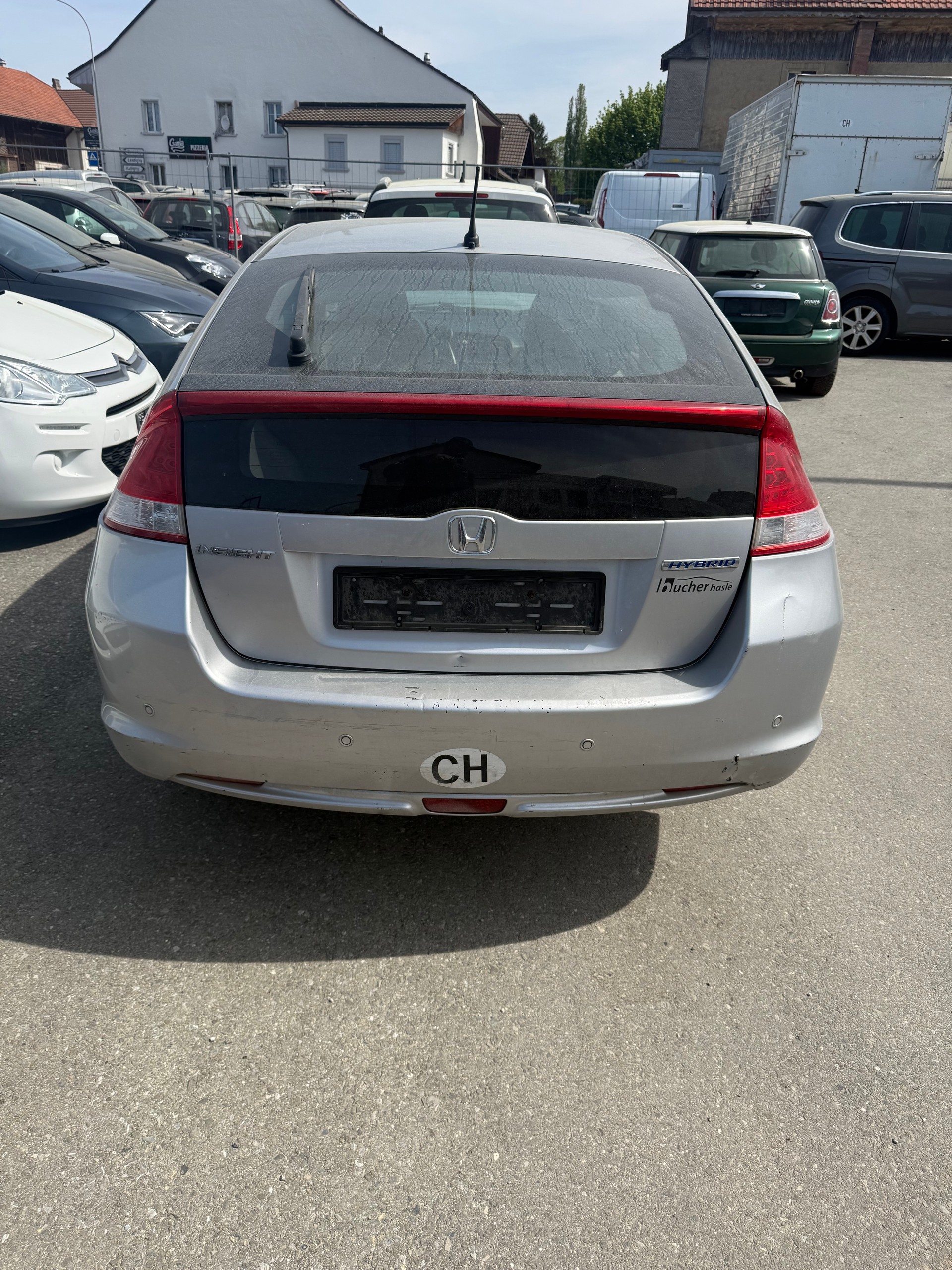 HONDA Insight 1.3i Hybrid Elegance CVT-image-3