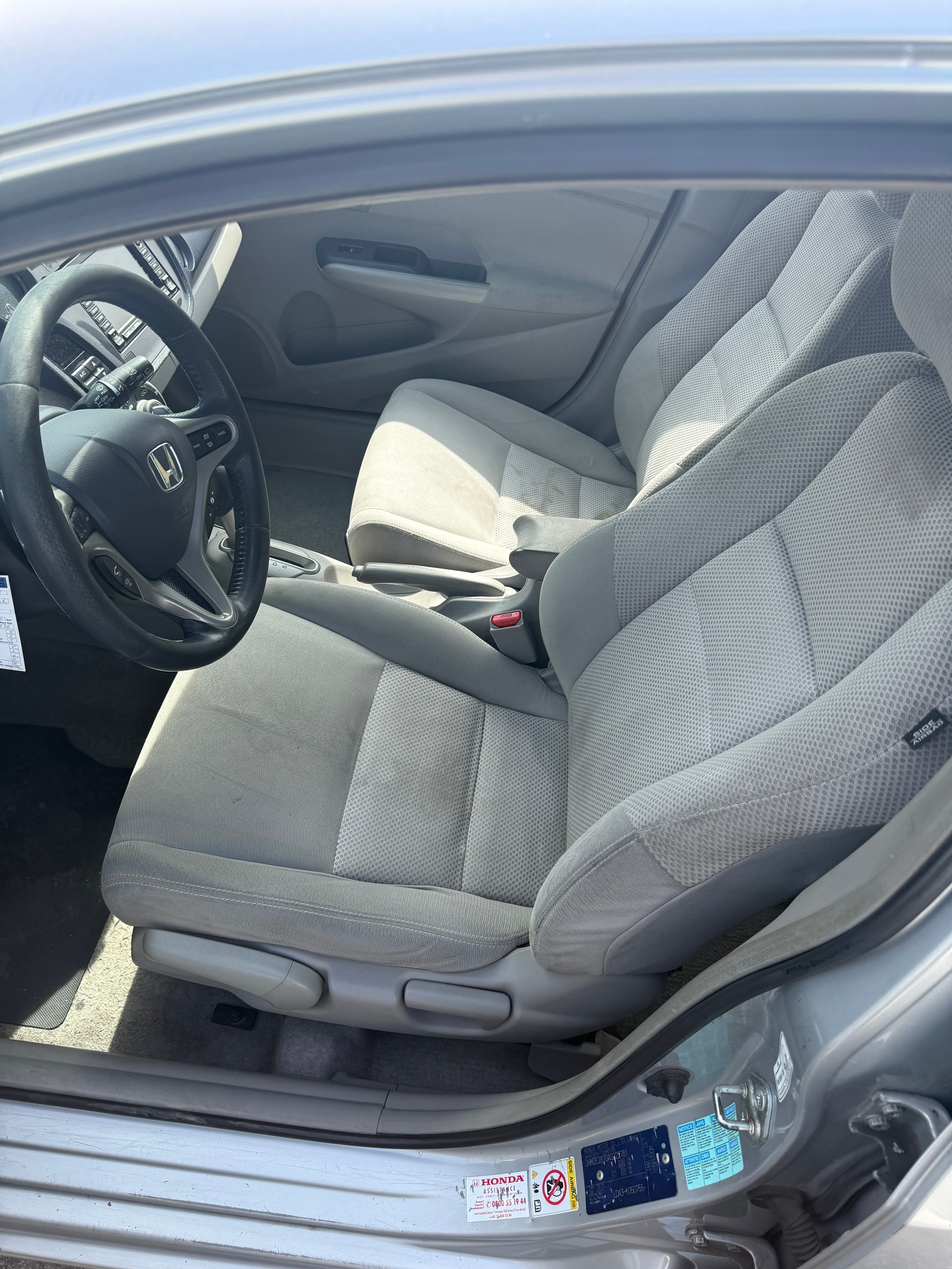 HONDA Insight 1.3i Hybrid Elegance CVT-image-5