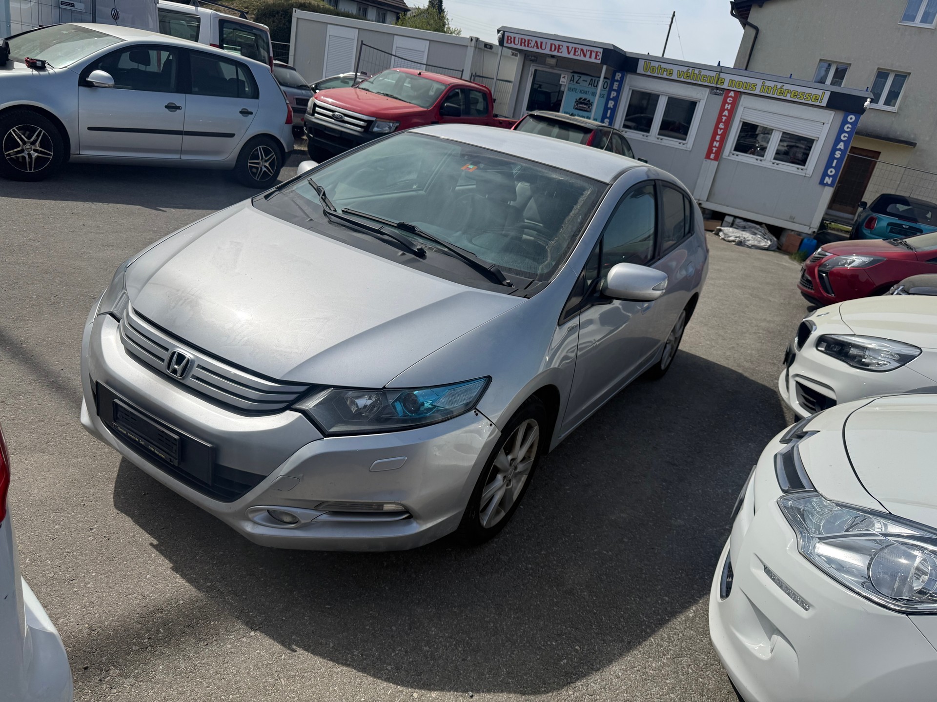 HONDA Insight 1.3i Hybrid Elegance CVT-image-1