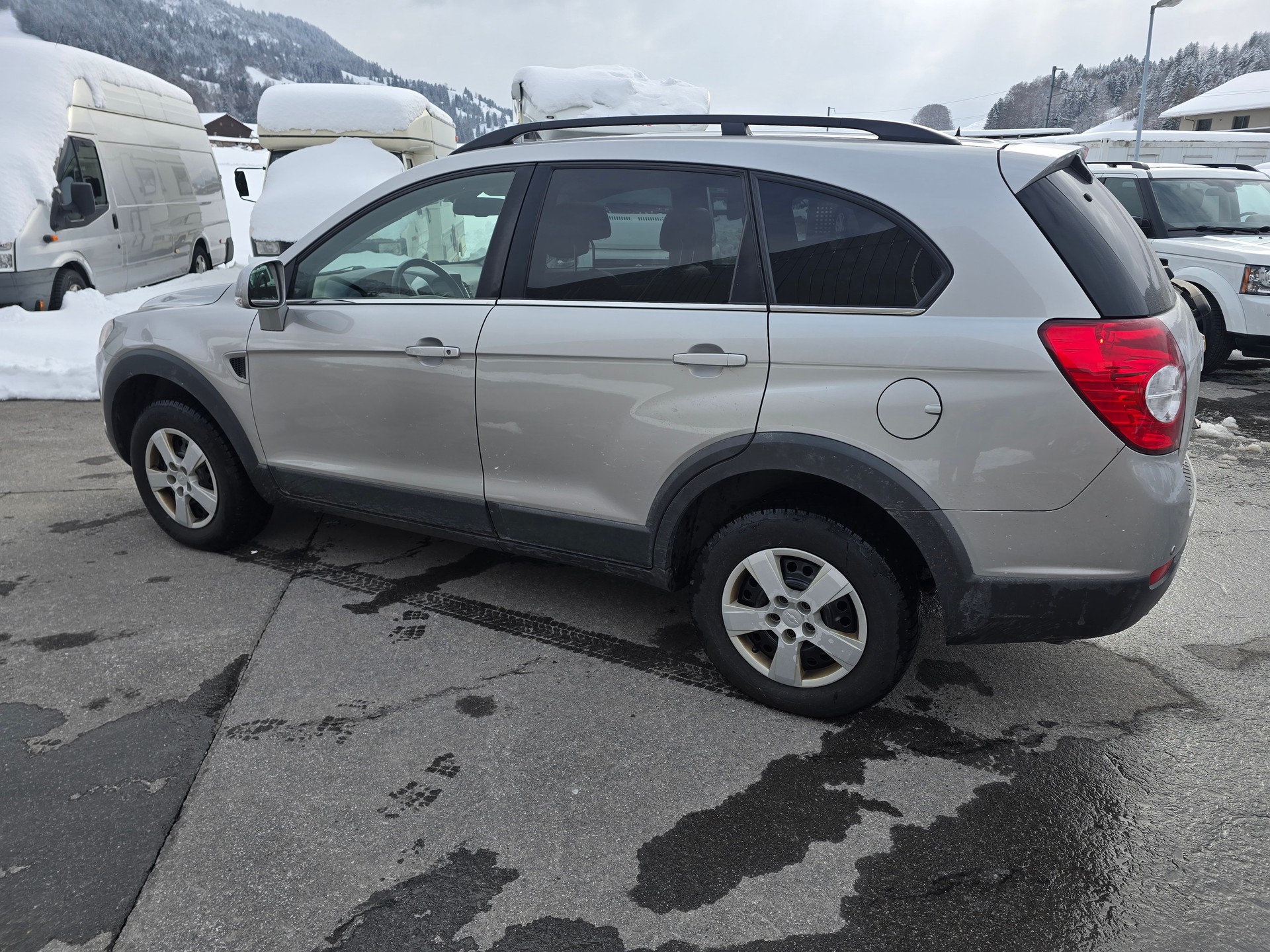 CHEVROLET Captiva 3.2 V6 LT Executive 4WD Automatic-image-5