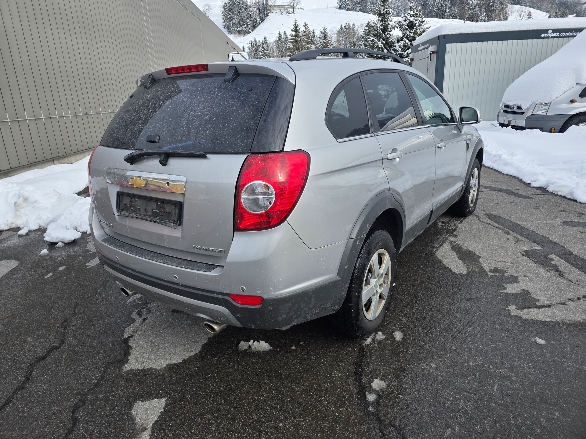 CHEVROLET Captiva 3.2 V6 LT Executive 4WD Automatic-image-4
