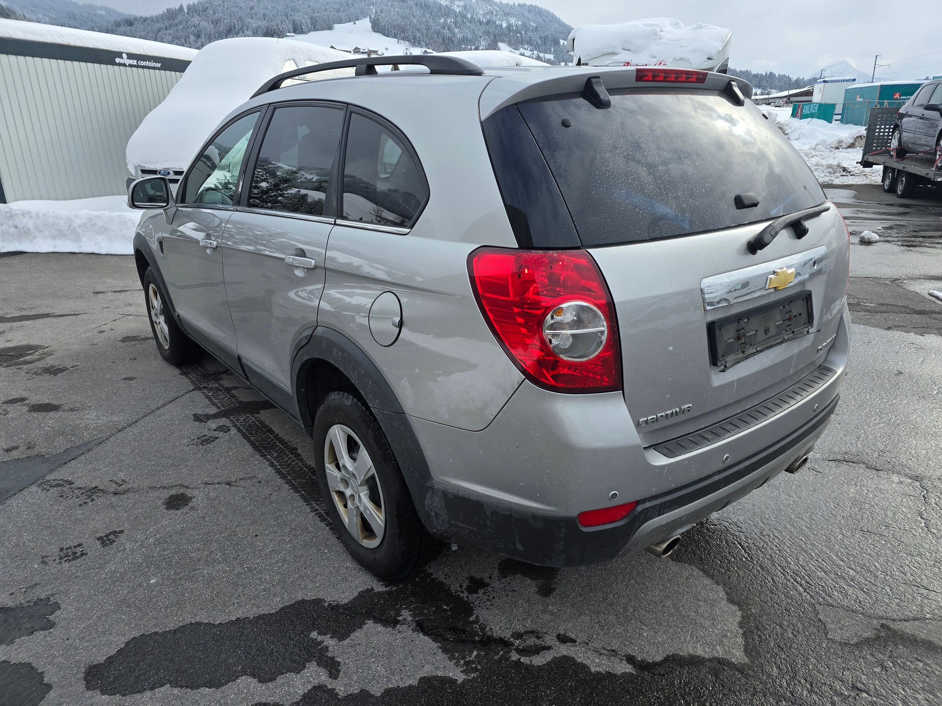 CHEVROLET Captiva 3.2 V6 LT Executive 4WD Automatic-image-6