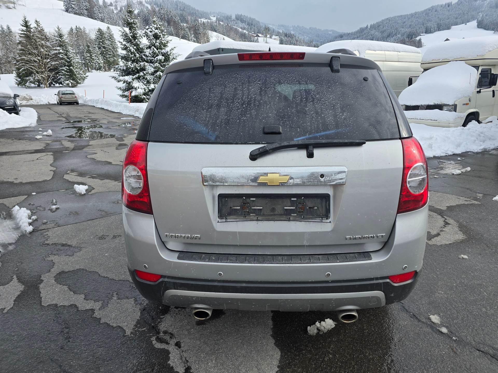 CHEVROLET Captiva 3.2 V6 LT Executive 4WD Automatic-image-7