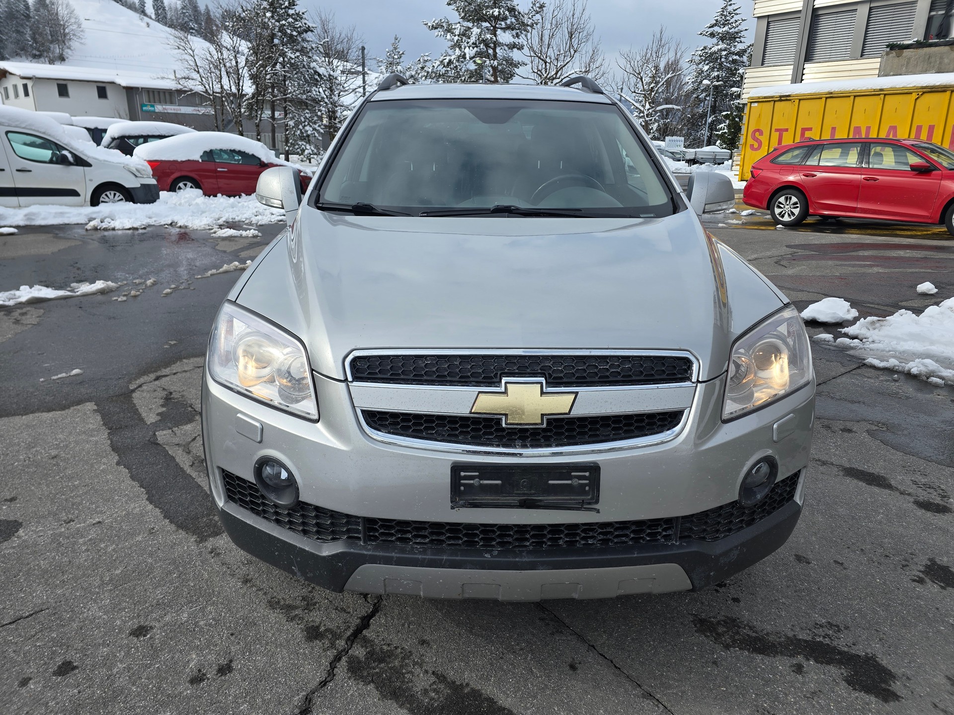 CHEVROLET Captiva 3.2 V6 LT Executive 4WD Automatic