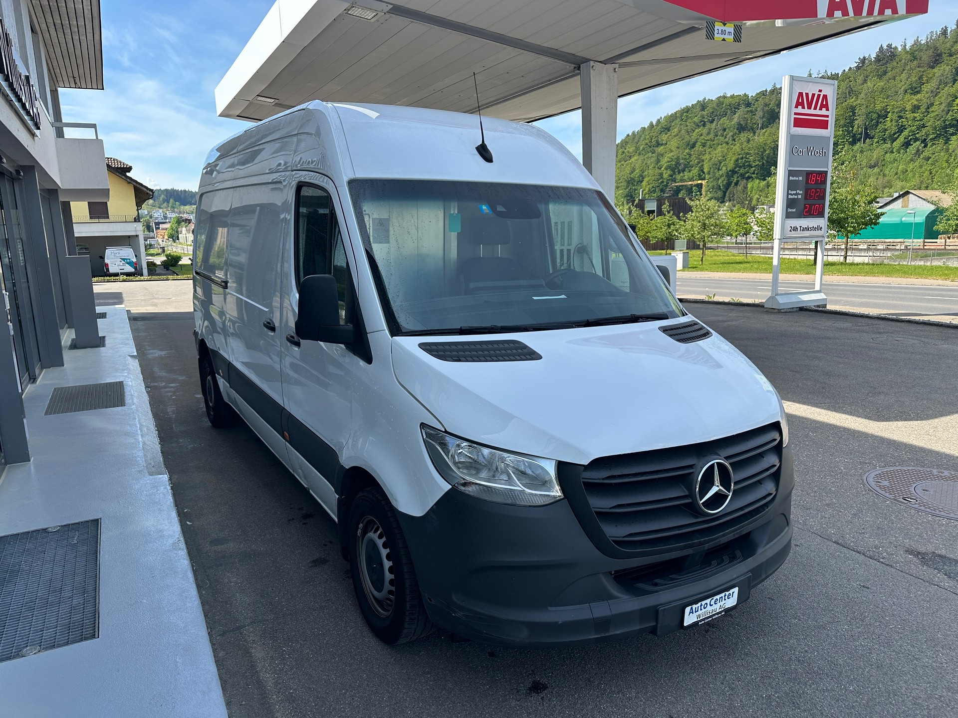 MERCEDES-BENZ Sprinter 315 CDI Kasten mit Einrichtung-showroom-element-3