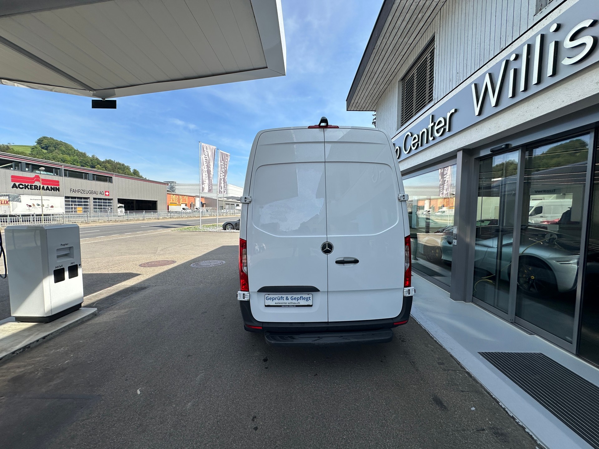MERCEDES-BENZ Sprinter 315 CDI Kasten mit Einrichtung-image-7