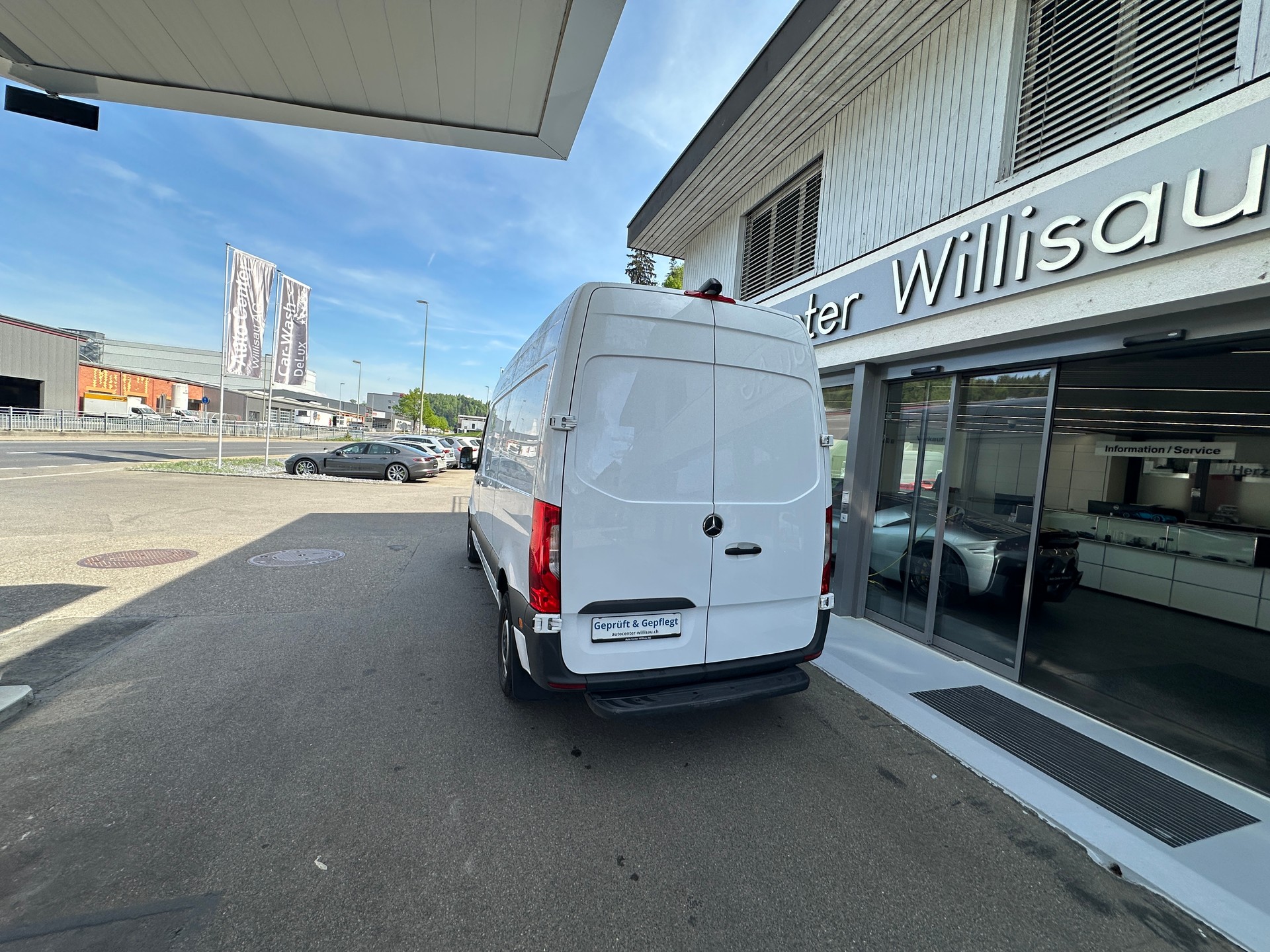 MERCEDES-BENZ Sprinter 315 CDI Kasten mit Einrichtung-image-8