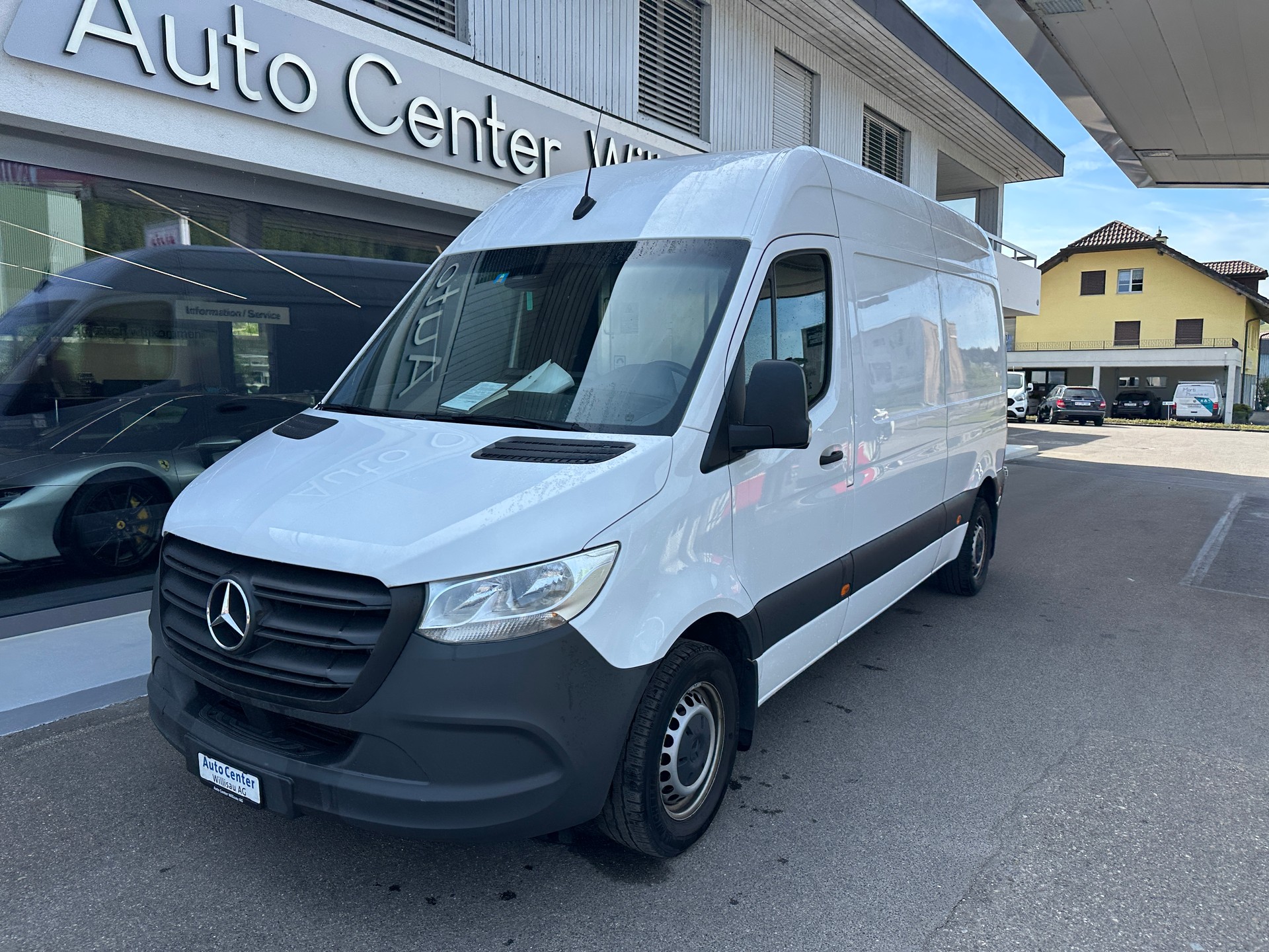 MERCEDES-BENZ Sprinter 315 CDI Kasten mit Einrichtung-showroom-element-1