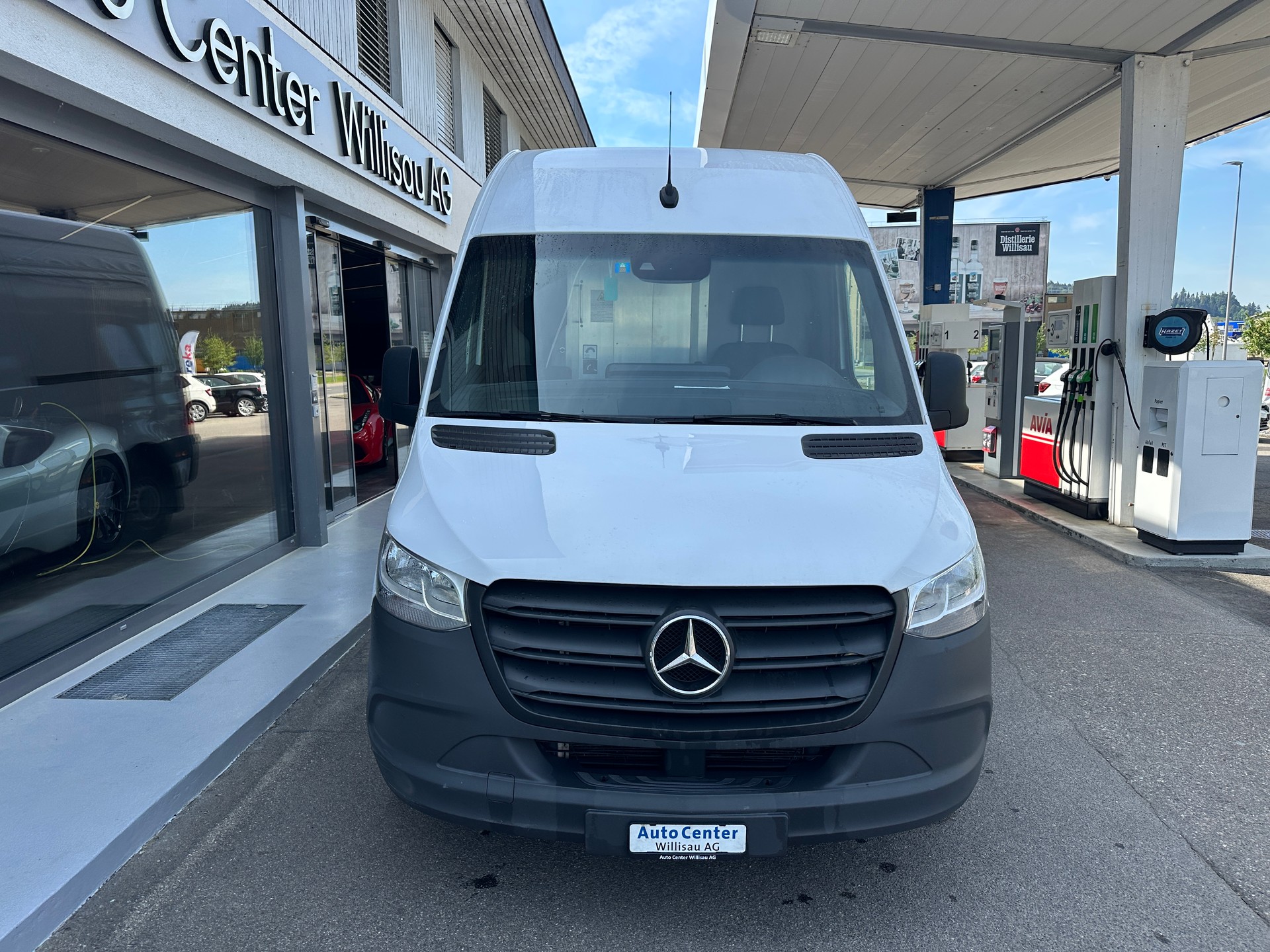 MERCEDES-BENZ Sprinter 315 CDI Kasten mit Einrichtung-showroom-element-2