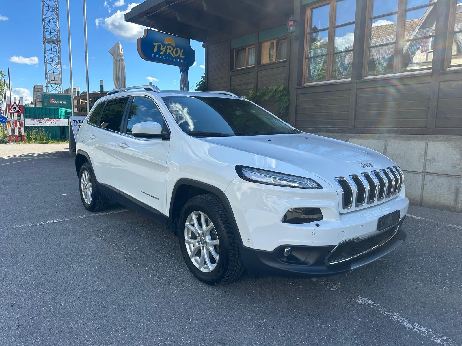 JEEP Cherokee 2.2TD Limited AWD 9ATX
