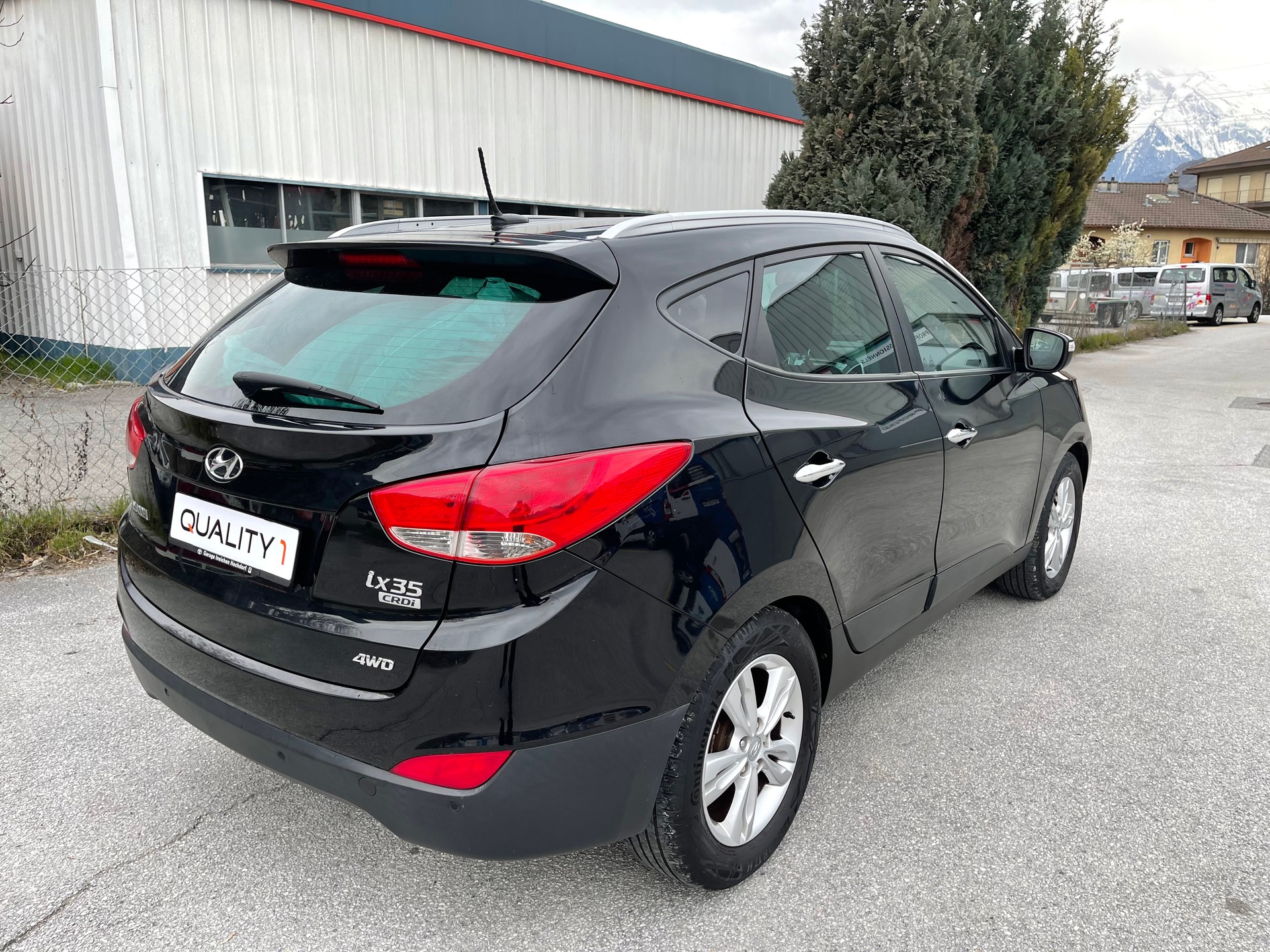 HYUNDAI iX 35 2.0 CRDi Style 4WD-image-16