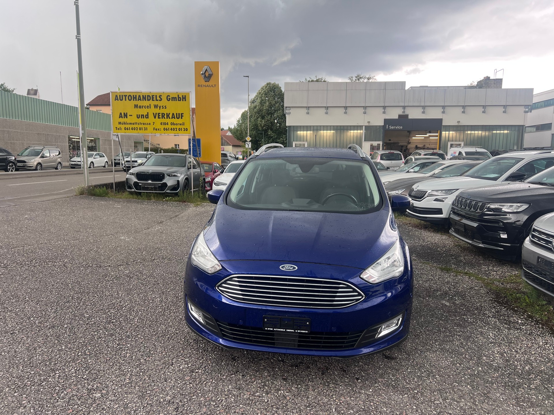FORD GrC-Max 1.5 SCTi Titanium Automat