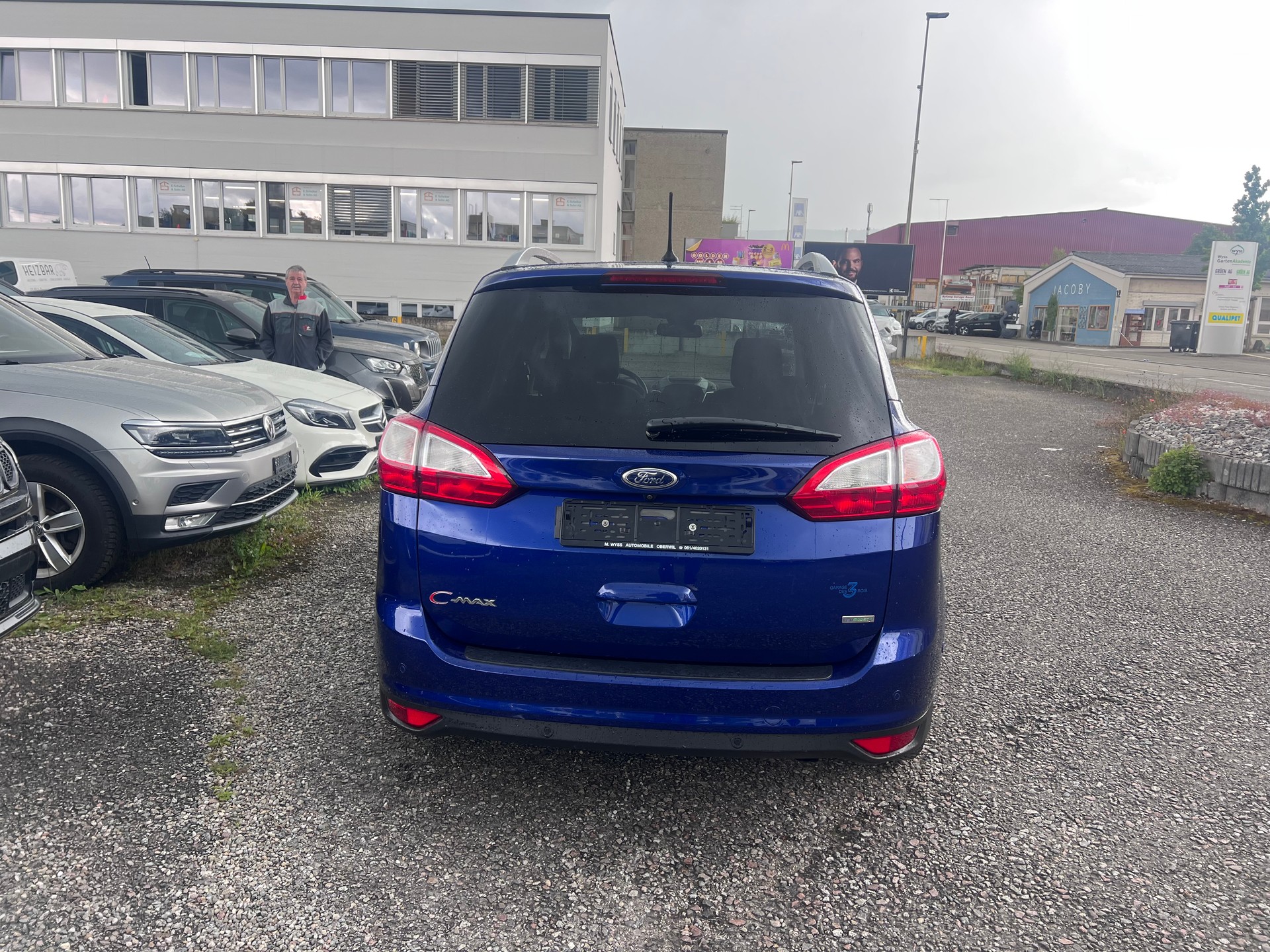 FORD GrC-Max 1.5 SCTi Titanium Automat-showroom-element-3