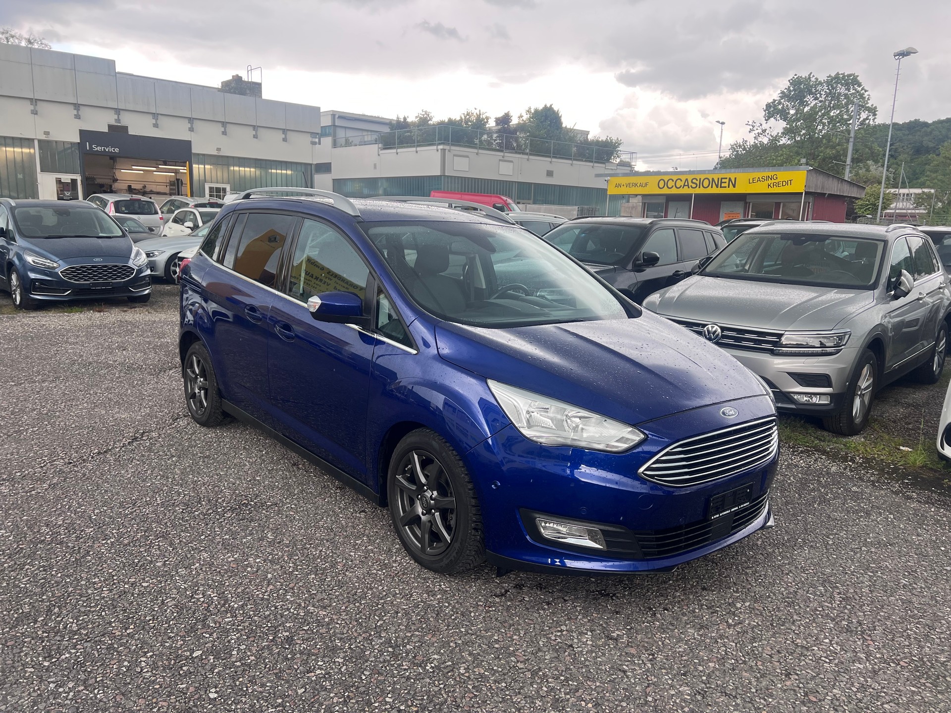 FORD GrC-Max 1.5 SCTi Titanium Automat-showroom-element-1