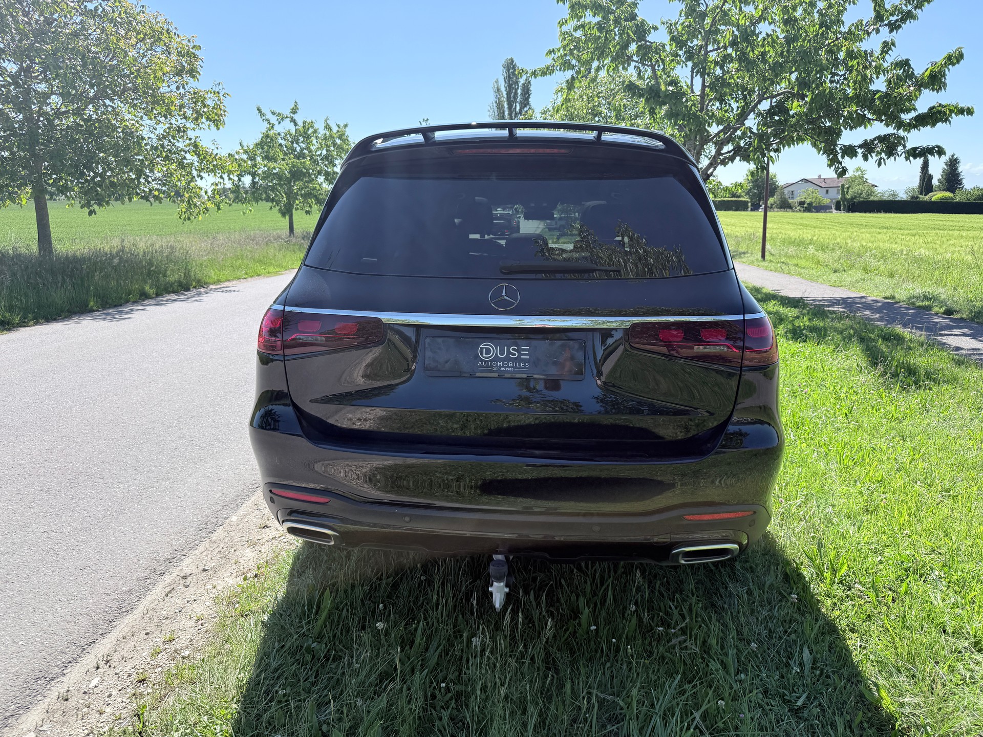 MERCEDES-BENZ GLS 580 4Matic AMG Line 9G-Tronic-image-4