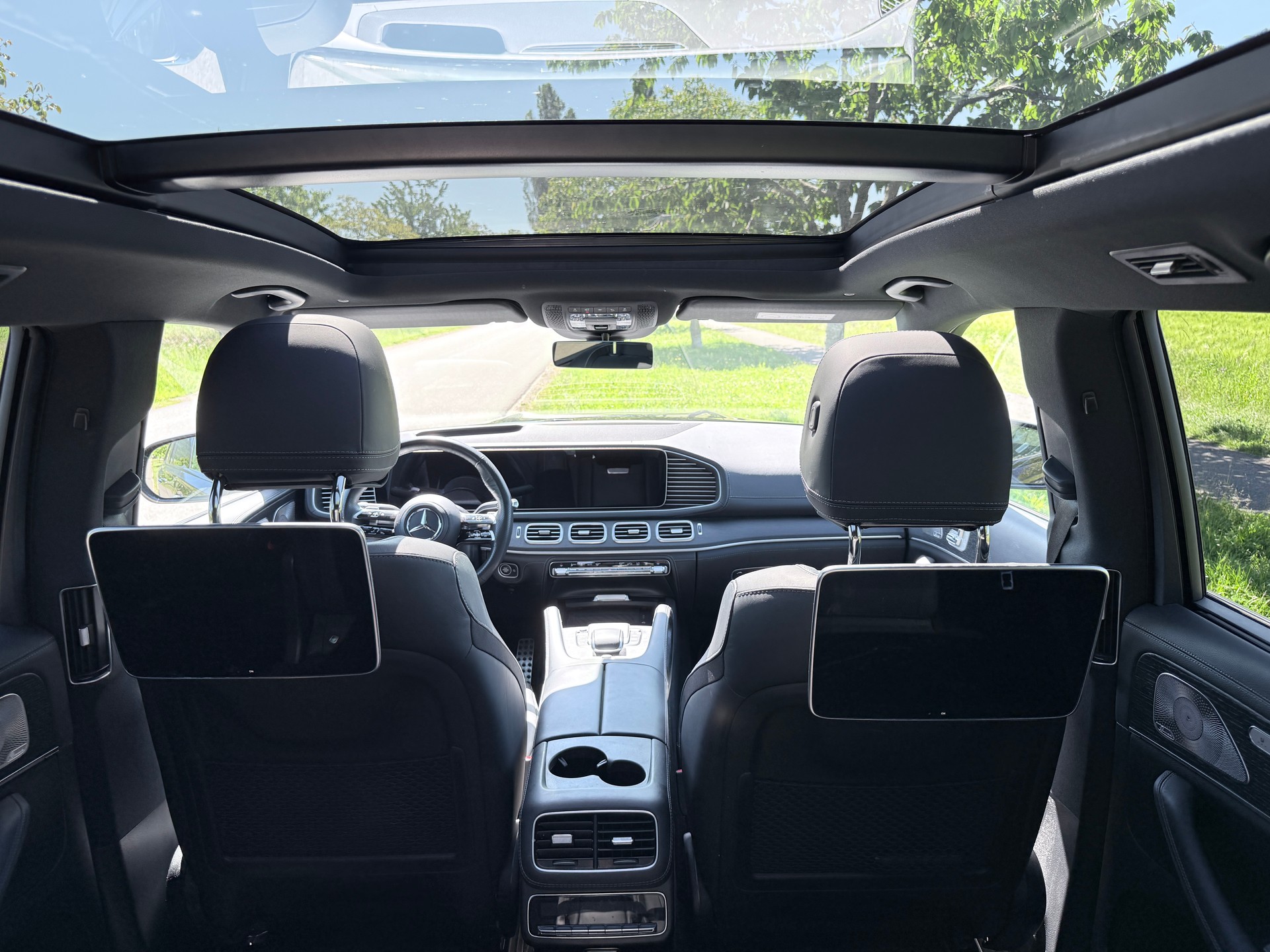 MERCEDES-BENZ GLS 580 4Matic AMG Line 9G-Tronic-image-8