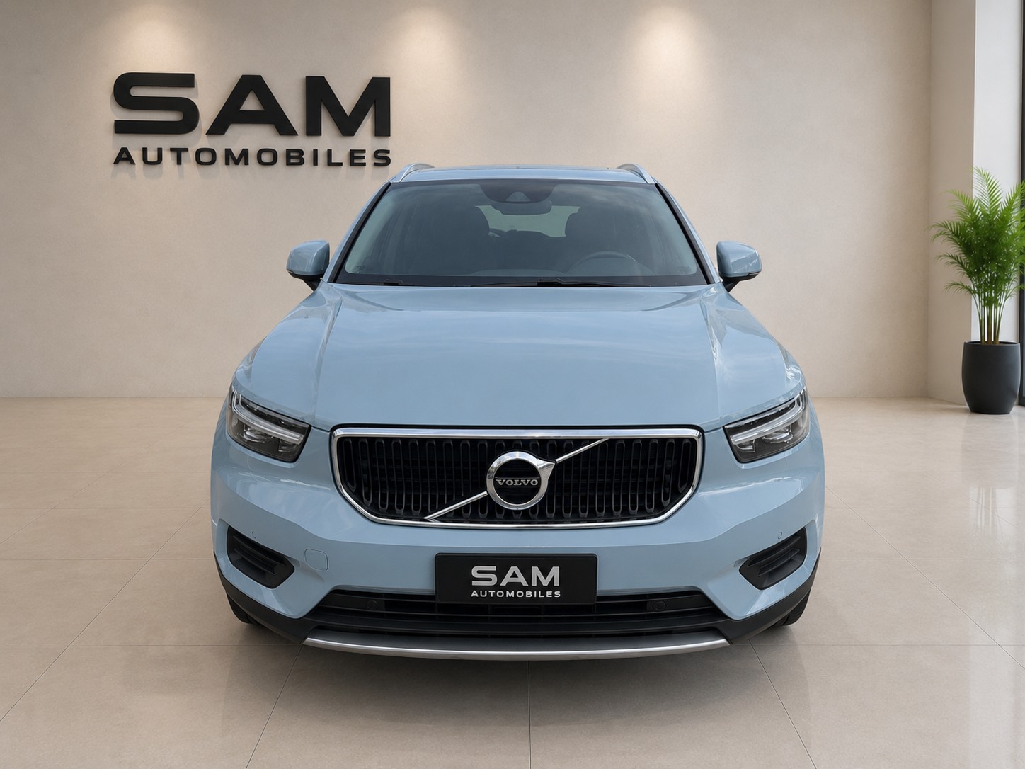 VOLVO XC40 D3 AWD Momentum Geartronic-image-1