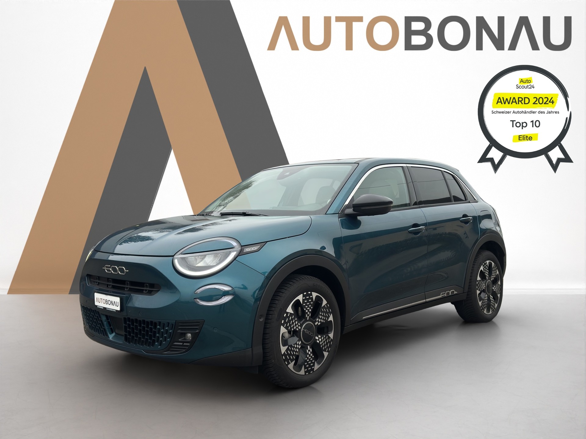 FIAT 600 1.2 Hybrid 145 Cult-image-21