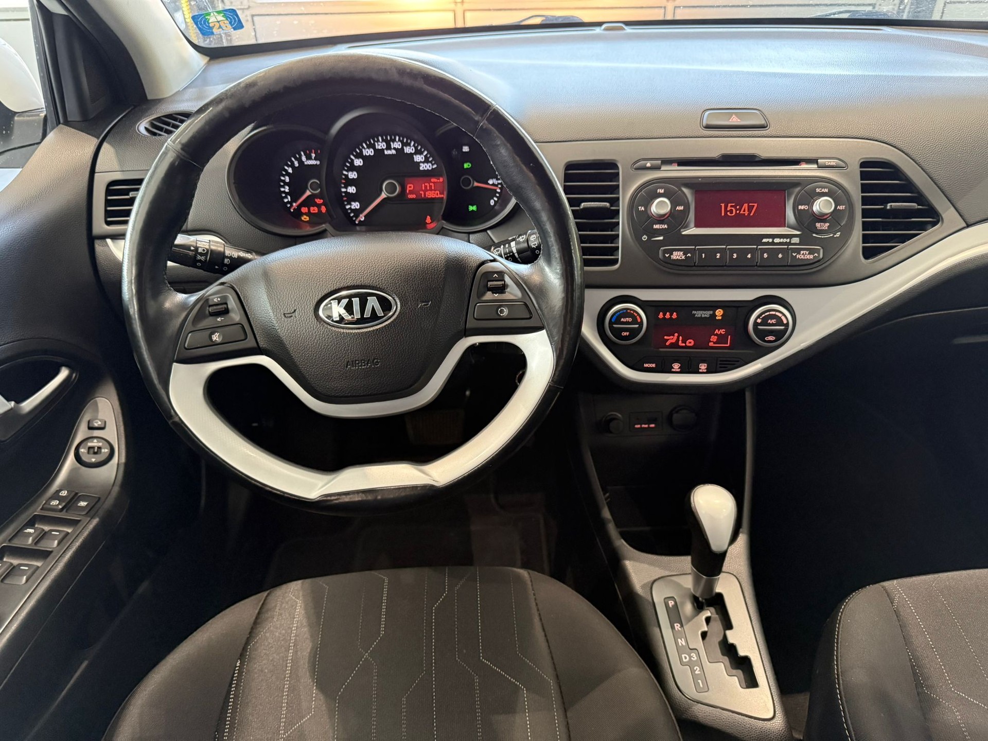 KIA Picanto 1.2 CVVT Style Automatic-image-11