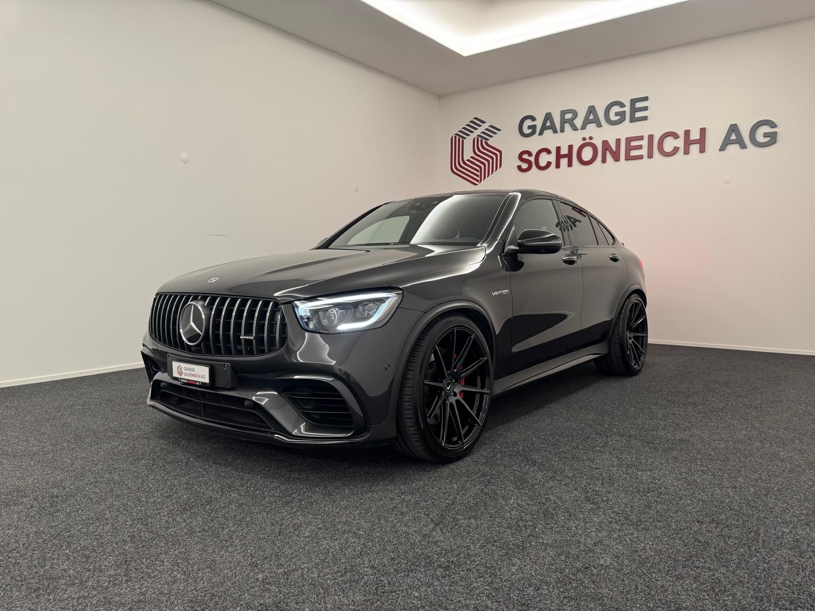 MERCEDES-BENZ GLC Coupé 63 S AMG 4Matic 9G-Tronic