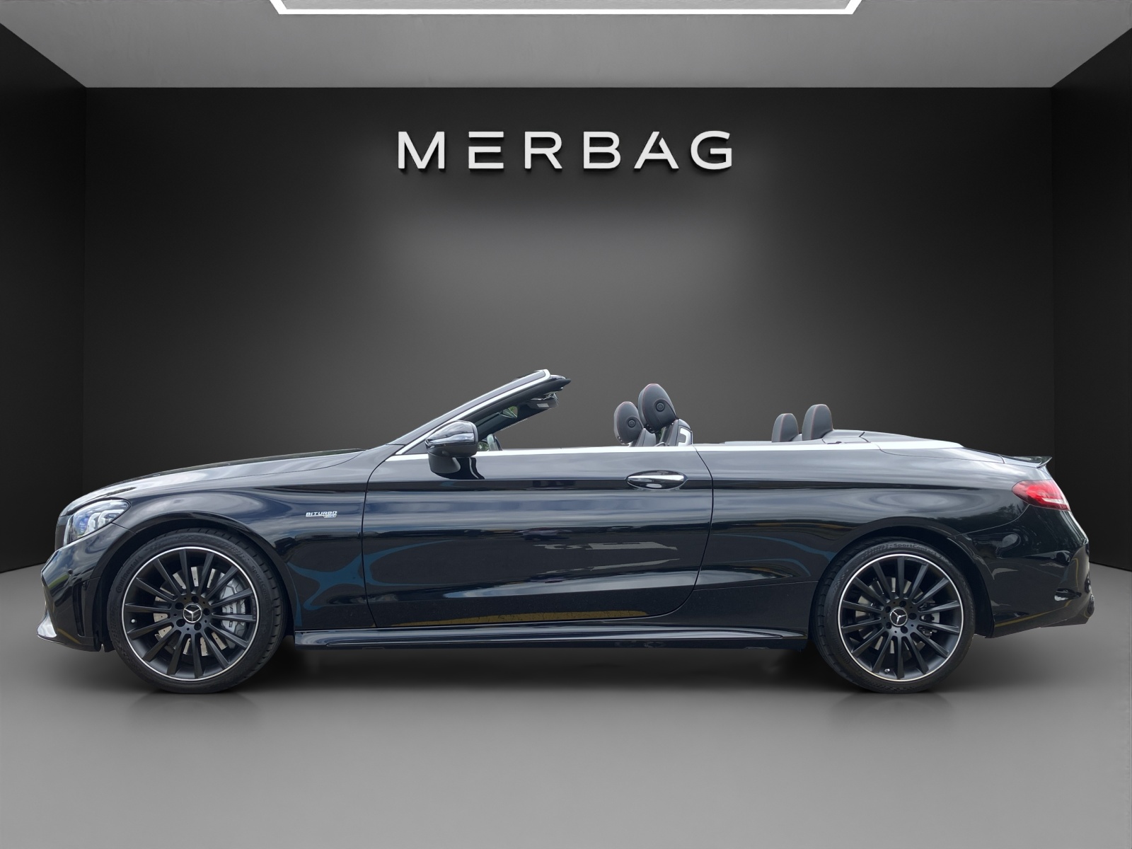 MERCEDES-BENZ C 43 Cabriolet AMG 4Matic 9G-Tronic-image-2
