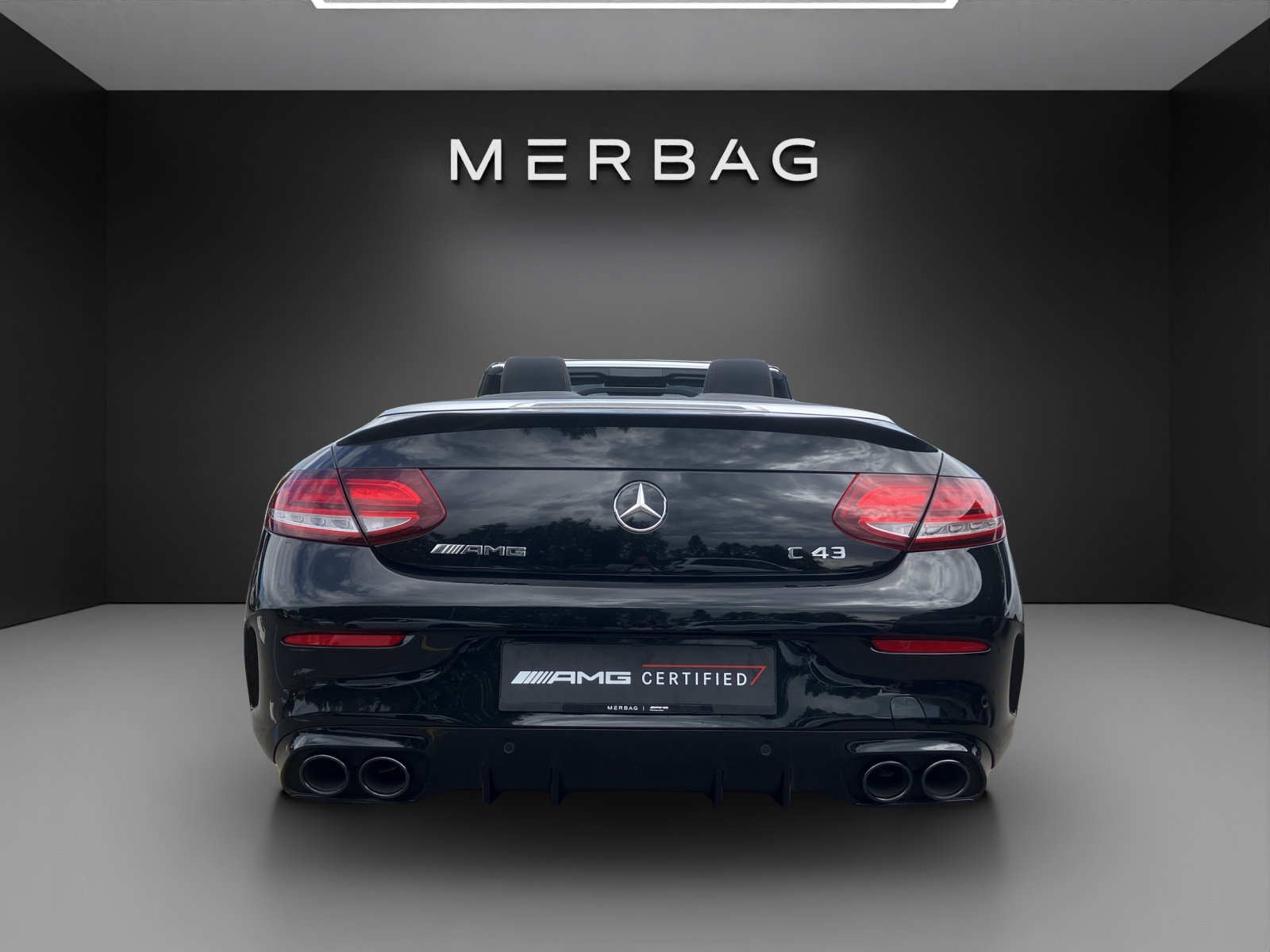 MERCEDES-BENZ C 43 Cabriolet AMG 4Matic 9G-Tronic-image-5