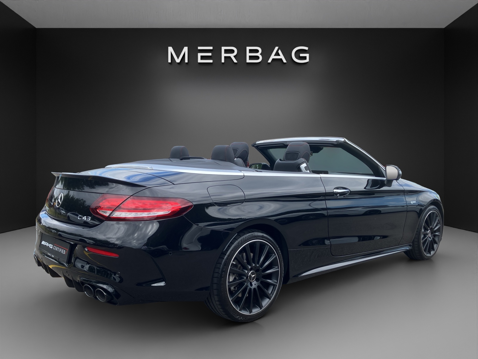 MERCEDES-BENZ C 43 Cabriolet AMG 4Matic 9G-Tronic-image-6