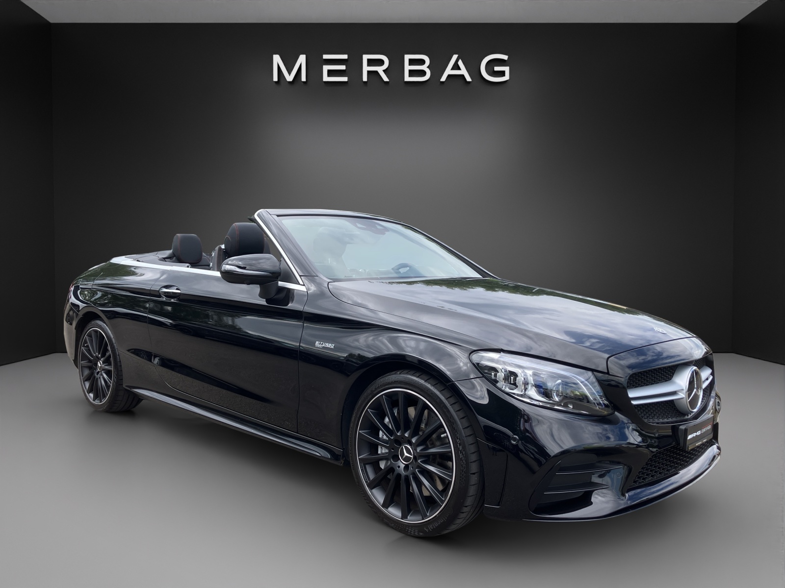 MERCEDES-BENZ C 43 Cabriolet AMG 4Matic 9G-Tronic