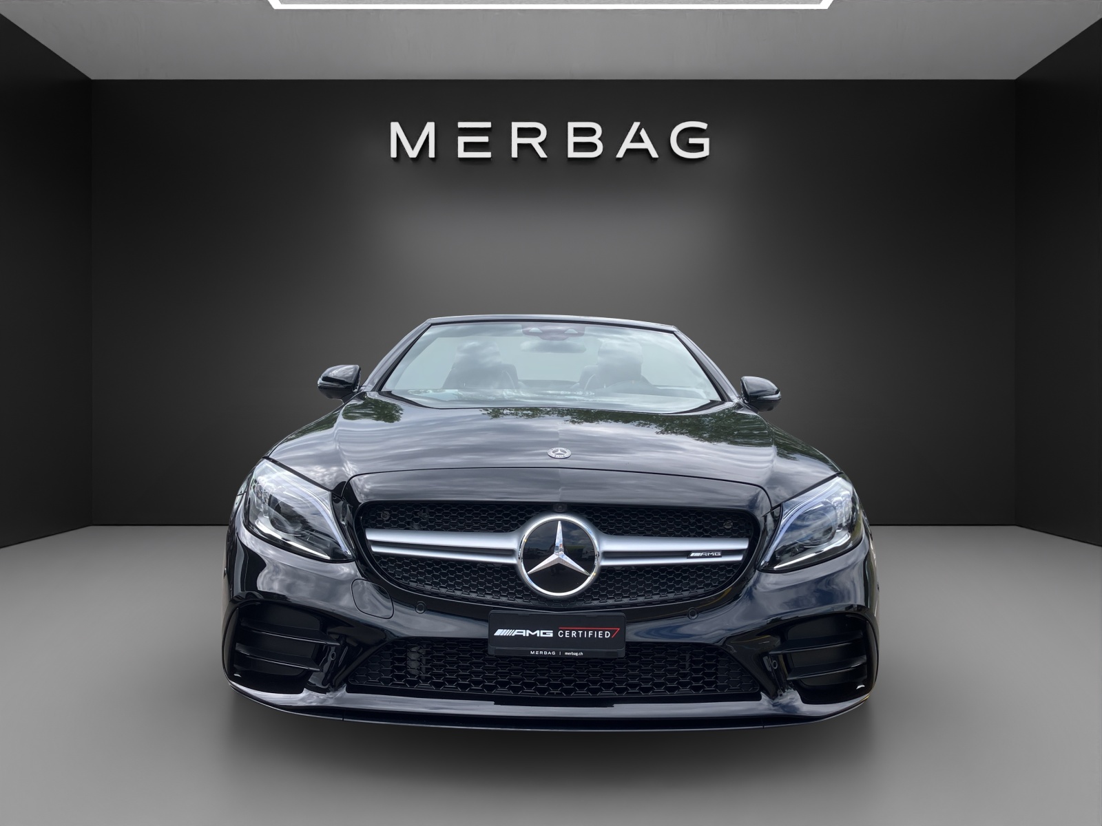 MERCEDES-BENZ C 43 Cabriolet AMG 4Matic 9G-Tronic-image-1