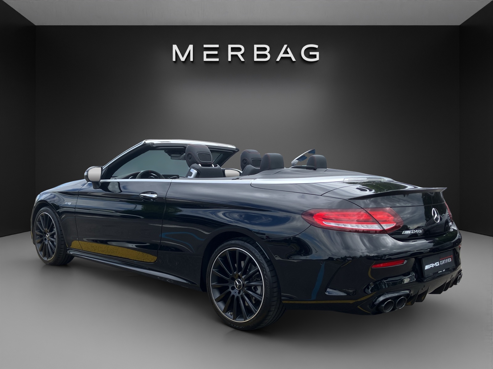 MERCEDES-BENZ C 43 Cabriolet AMG 4Matic 9G-Tronic-image-4