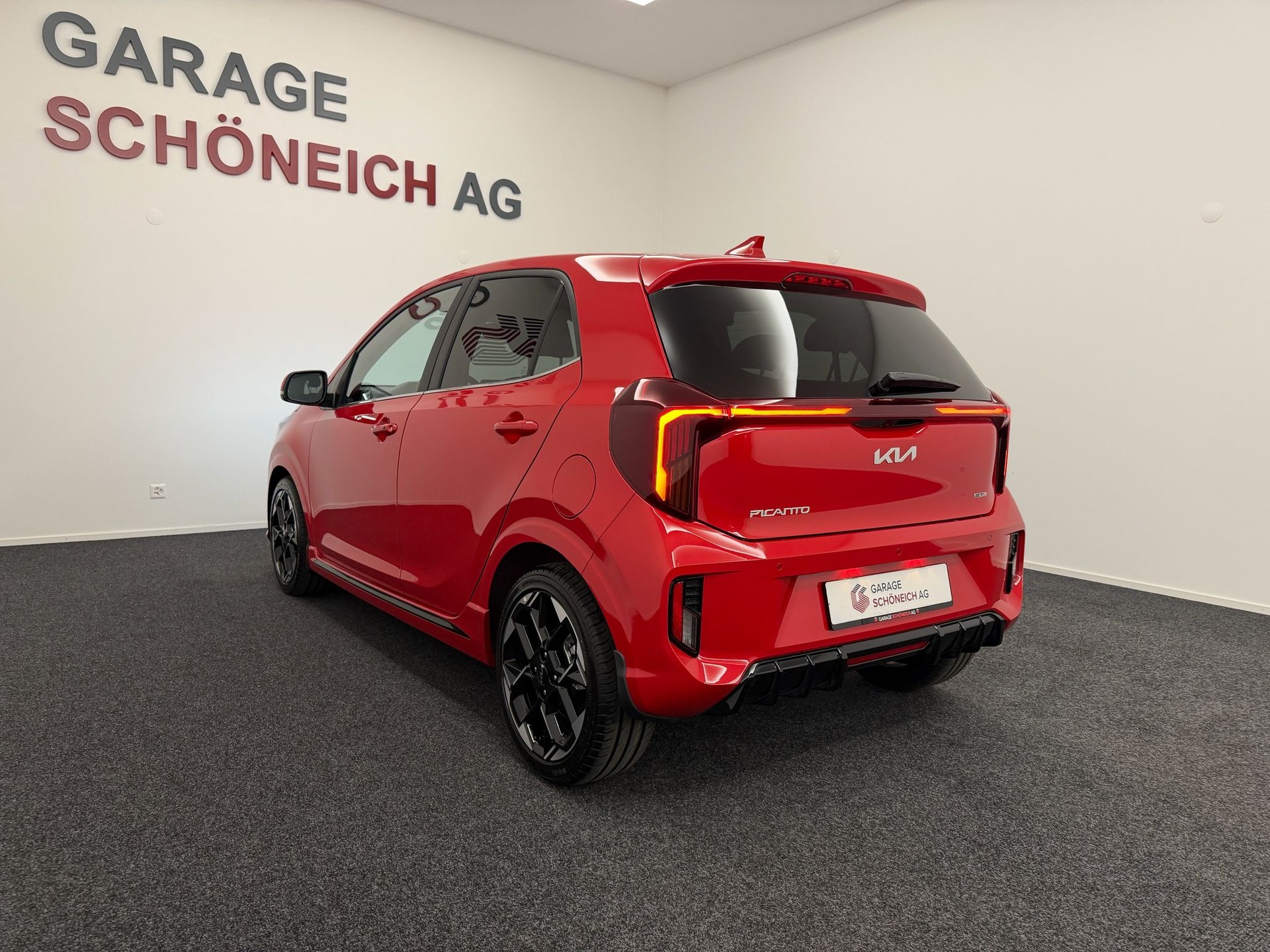 KIA Picanto 1.2 CVVT GT-Line Automatic / Neuwagen / 7 Jahre Werksgarantie-image-6
