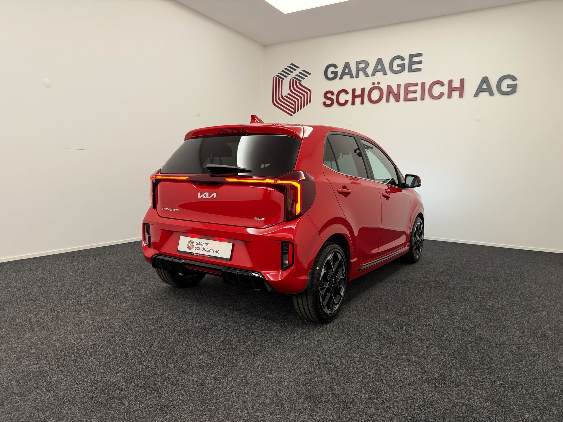 KIA Picanto 1.2 CVVT GT-Line Automatic / Neuwagen / 7 Jahre Werksgarantie-image-4