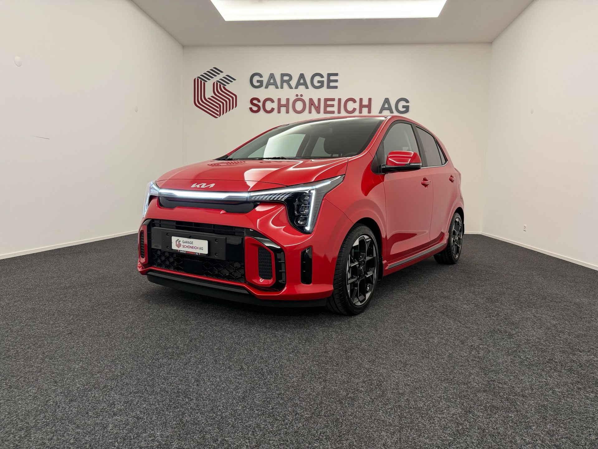 KIA Picanto 1.2 CVVT GT-Line Automatic / Neuwagen / 7 Jahre Werksgarantie