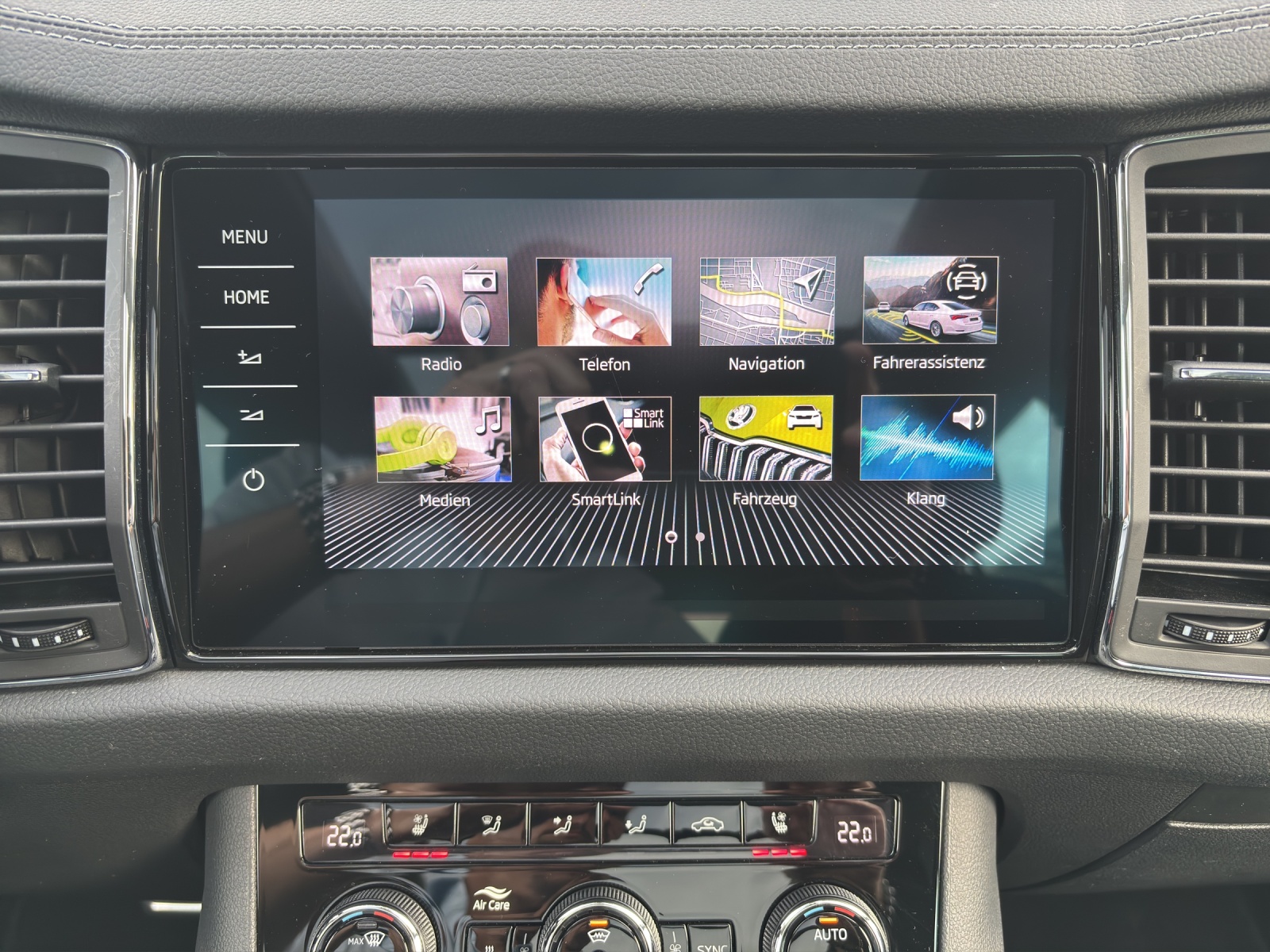 SKODA Kodiaq 2.0 TDI CR L&K 4x4 DSG mit AHK, Standheizung & Winterräder-image-17