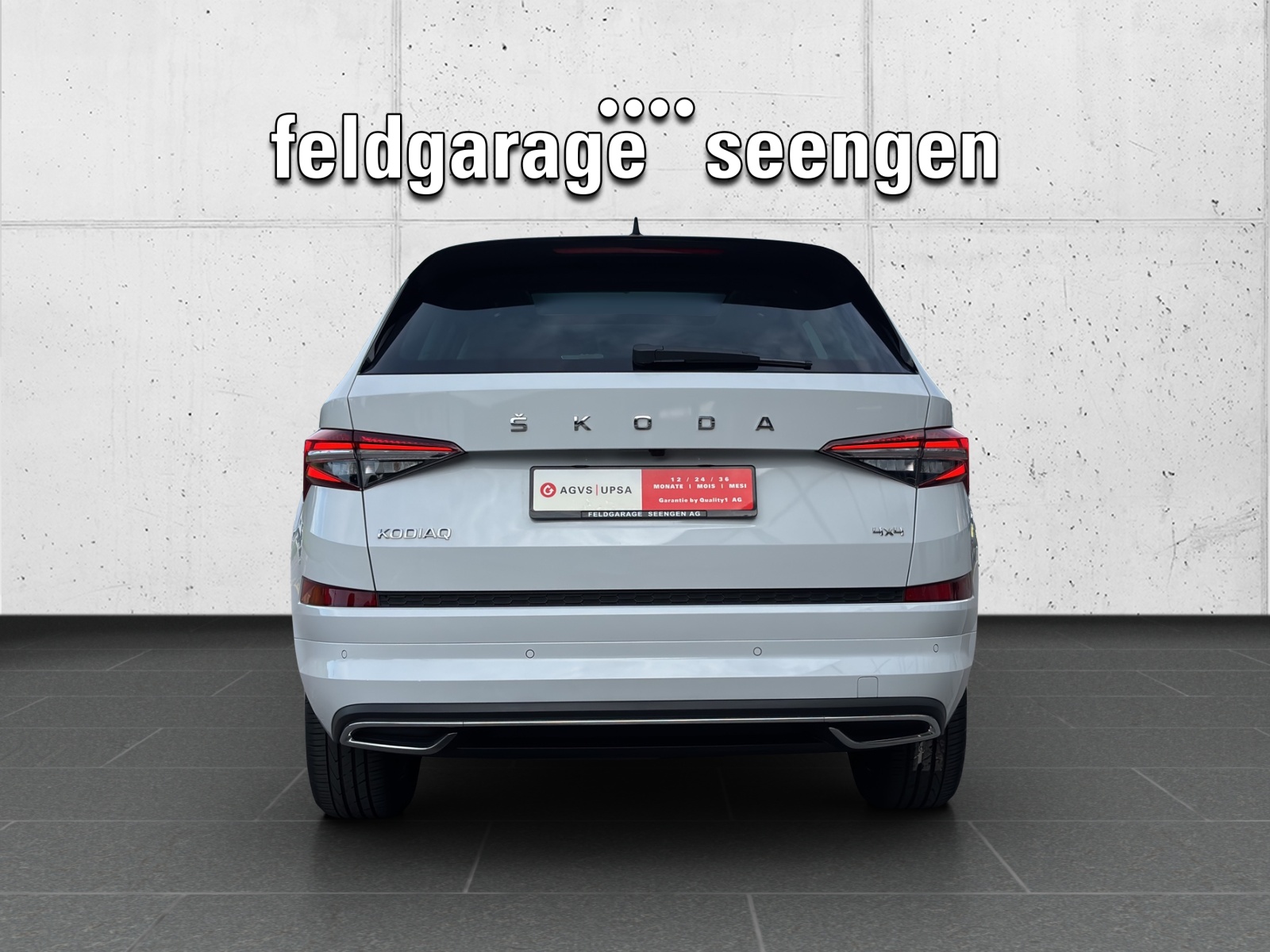 SKODA Kodiaq 2.0 TDI CR L&K 4x4 DSG mit AHK, Standheizung & Winterräder-image-5