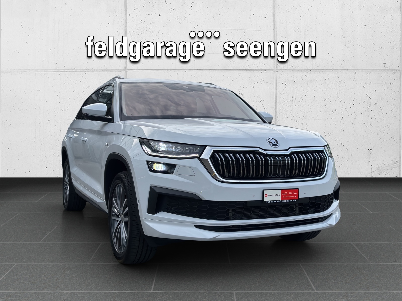 SKODA Kodiaq 2.0 TDI CR L&K 4x4 DSG mit AHK, Standheizung & Winterräder-showroom-element-2
