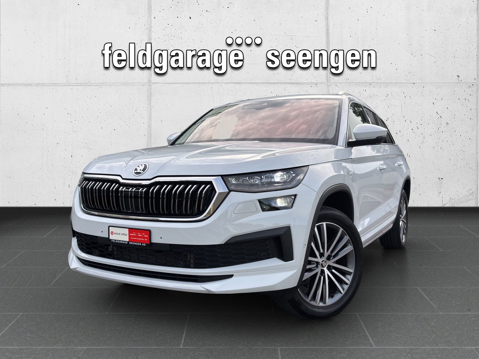 SKODA Kodiaq 2.0 TDI CR L&K 4x4 DSG mit AHK, Standheizung & Winterräder
