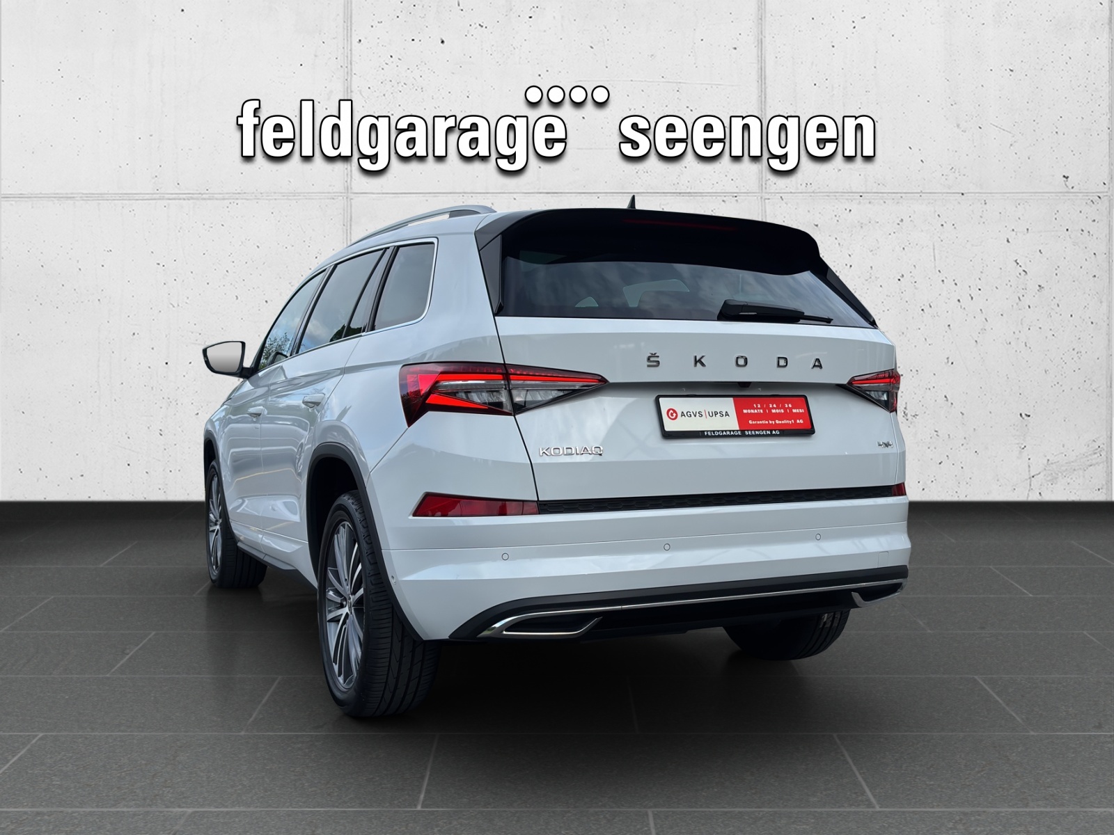 SKODA Kodiaq 2.0 TDI CR L&K 4x4 DSG mit AHK, Standheizung & Winterräder-image-6