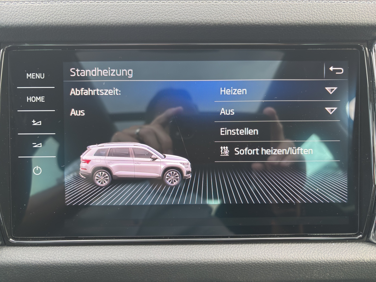 SKODA Kodiaq 2.0 TDI CR L&K 4x4 DSG mit AHK, Standheizung & Winterräder-image-25