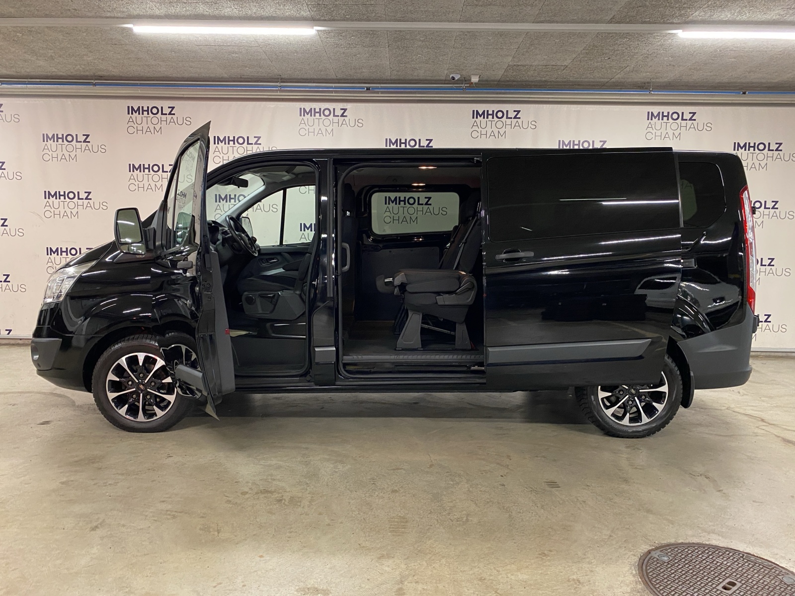 FORD Transit Custombi 310 L2 2.0 TDCi 130 PS Trend-image-18