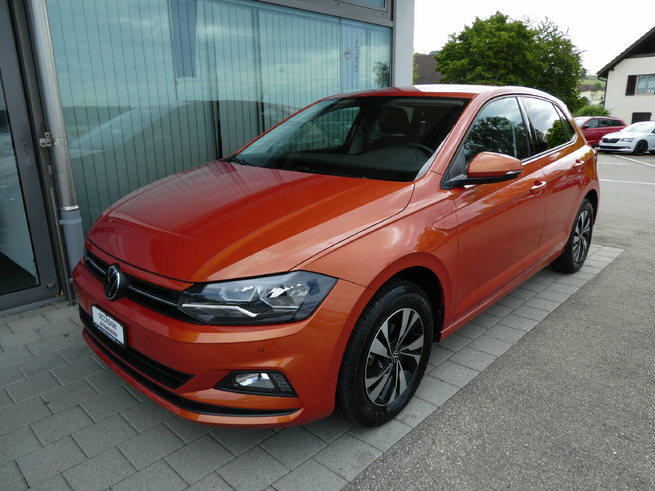 VW Polo 1.0 TSI Comfortline-showroom-element-1
