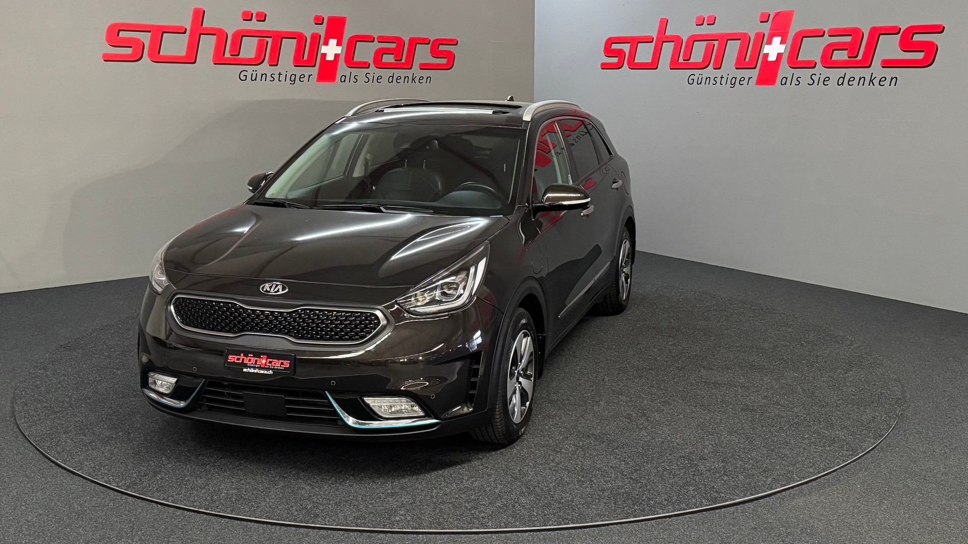 KIA Niro 1.6GDi Plug-in Hybrid DCT-showroom-element-1