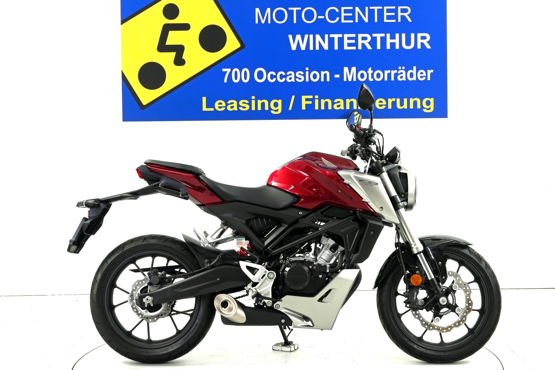HONDA CB 125 R ABS-image-0
