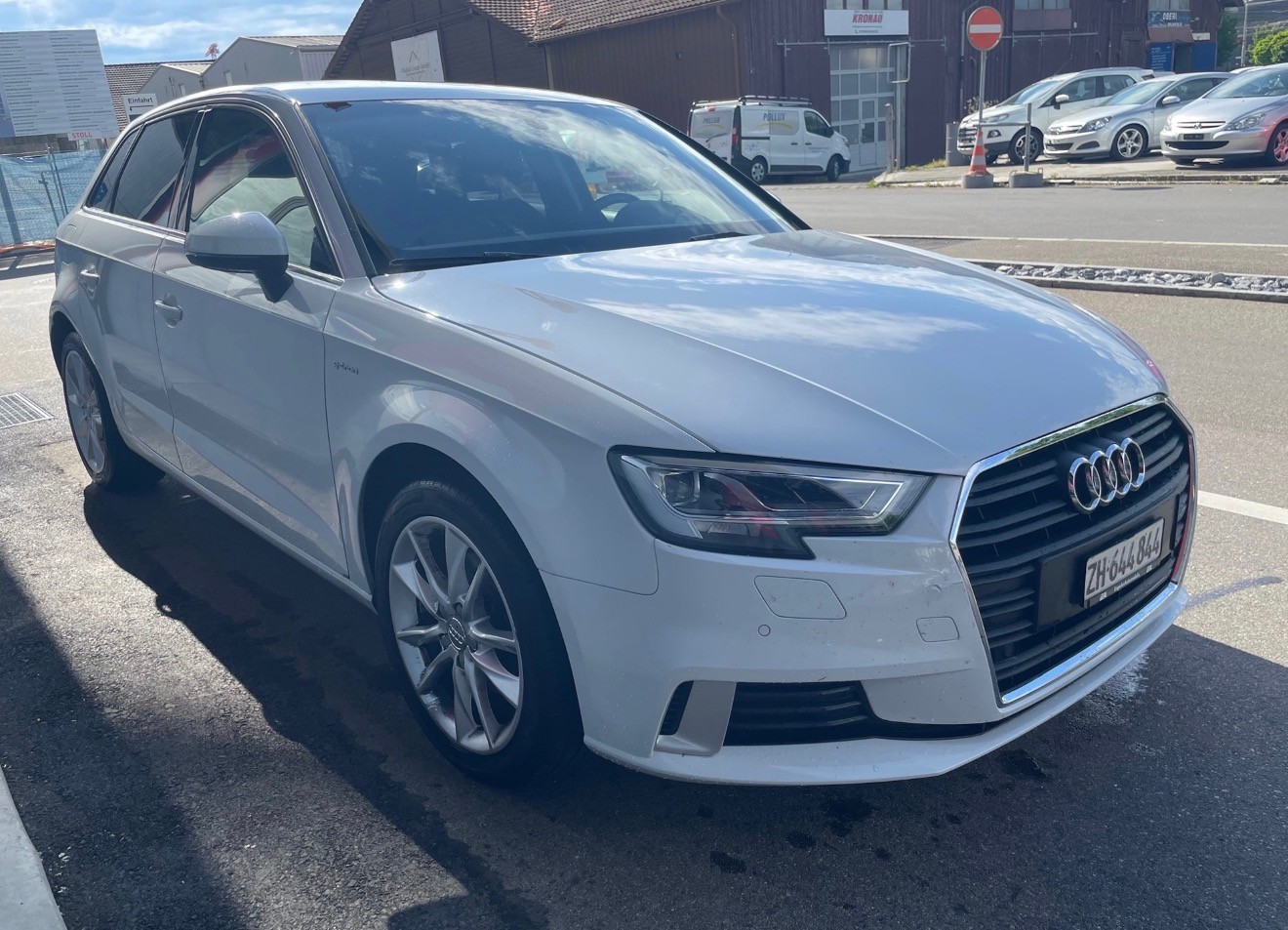 AUDI A3 Sportback 1.4 TFSI g-tron-image-2